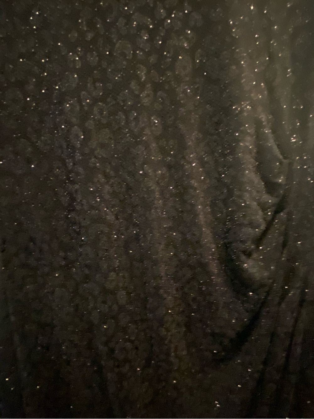 Black Glitter Sleeveless Sheath Dress by Scarlett Size 18  NWT w/ cutout - Picture 5 of 11